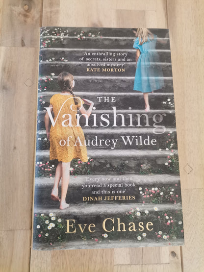 The Vanishing of Audrey Wilde by Eve Chase
