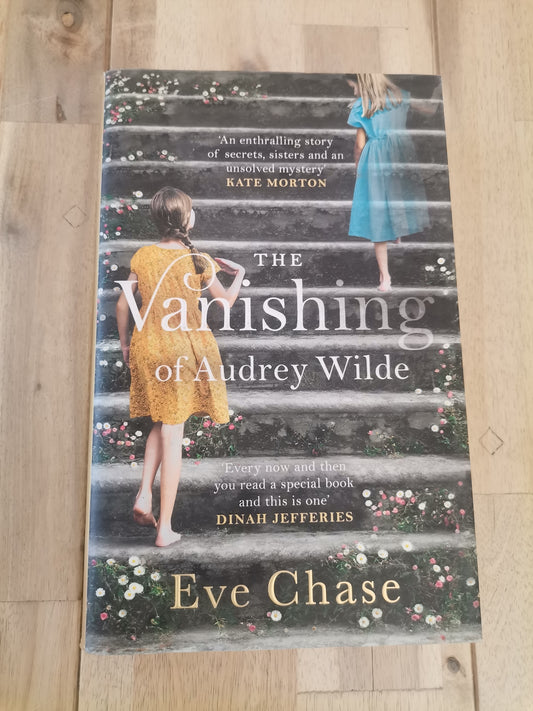 The Vanishing of Audrey Wilde by Eve Chase