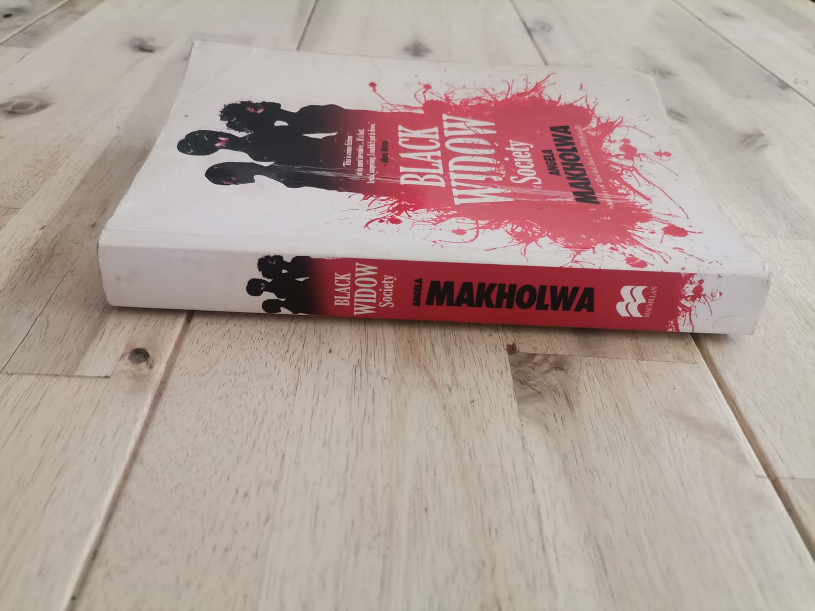 Black Widow Society – Angela Makholwa