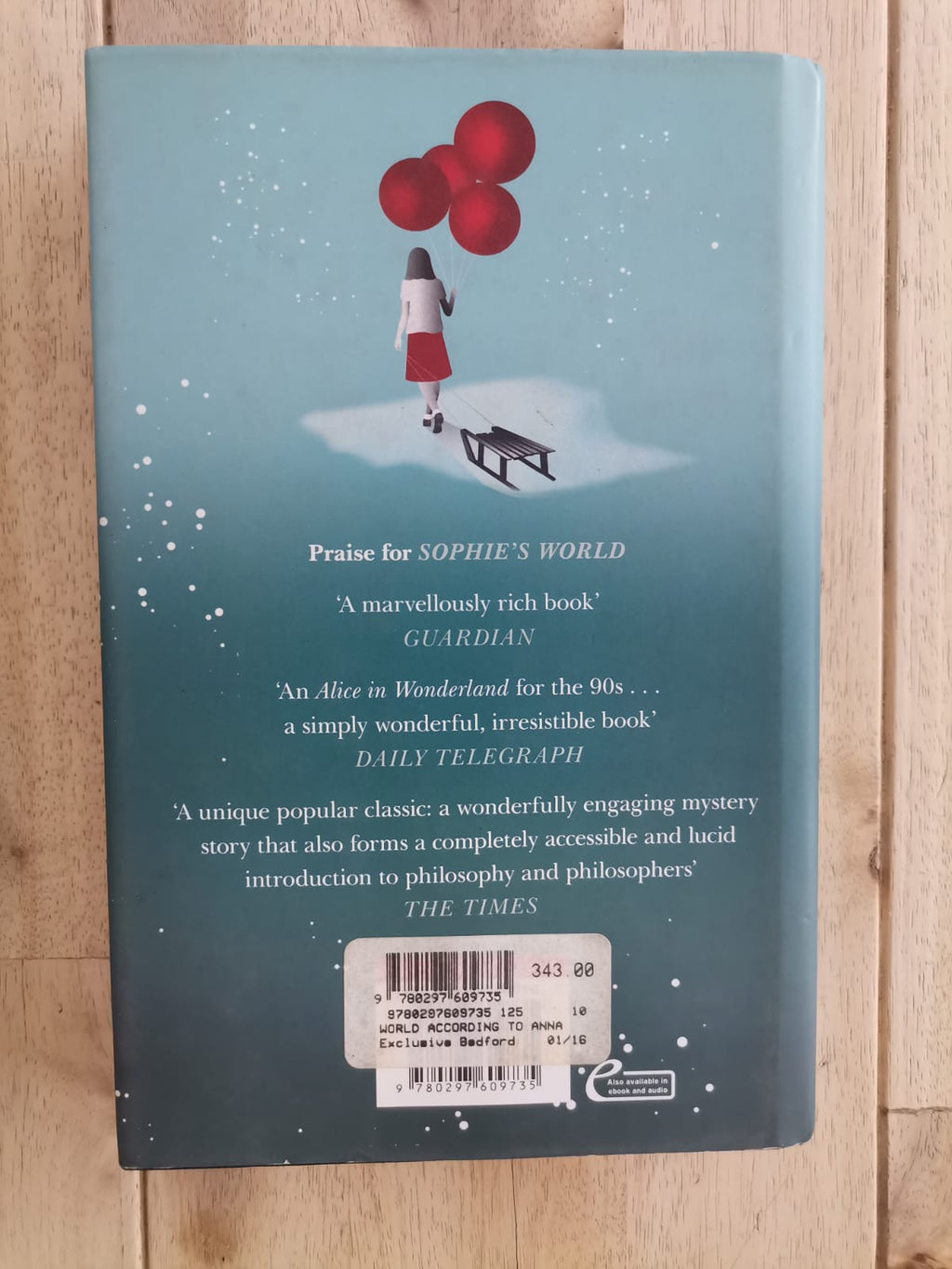 The World According to Anna – Jostein Gaarder