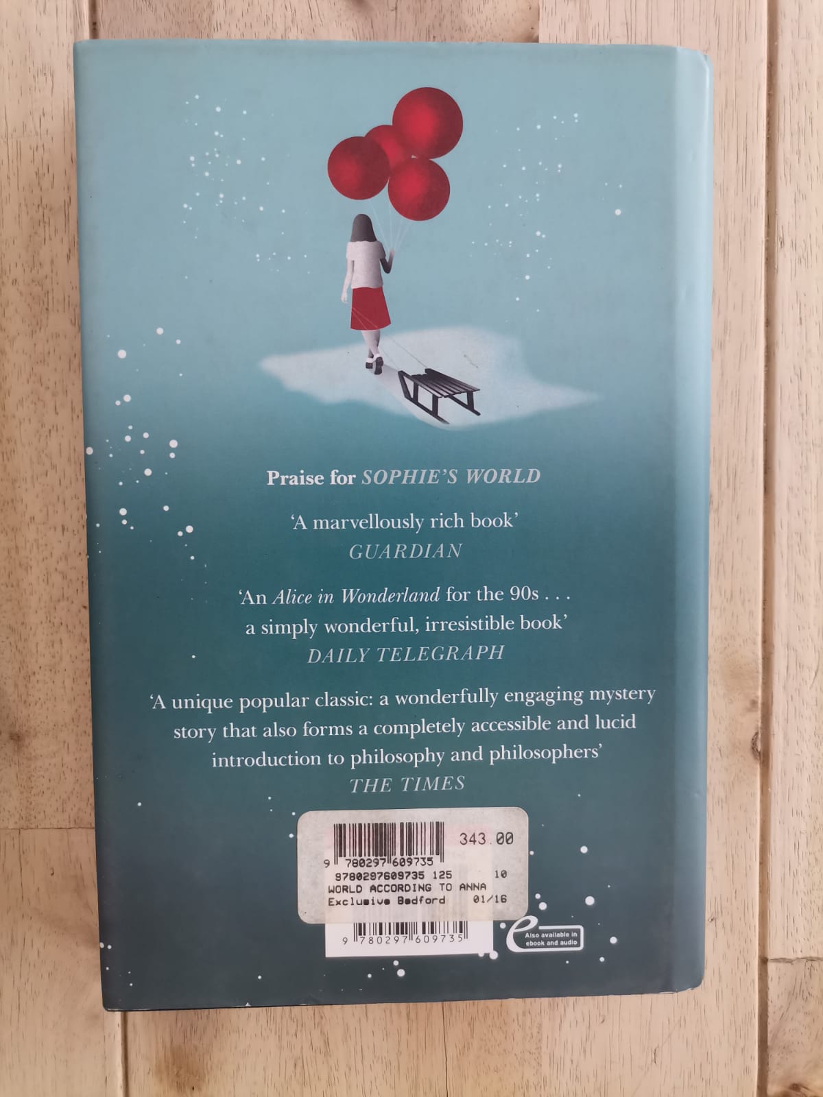 The World According to Anna – Jostein Gaarder