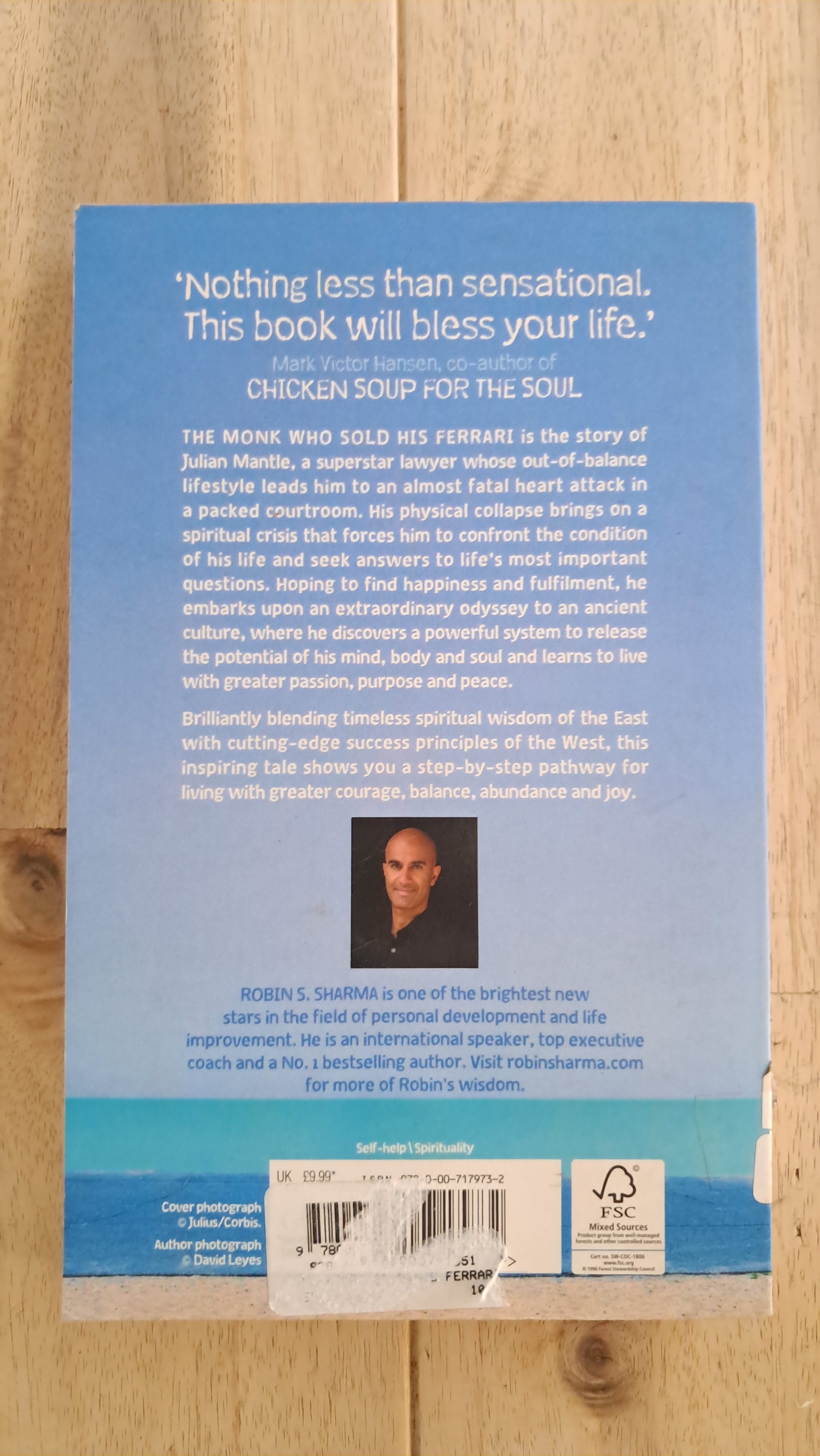 The Monk Who Sold His Ferrari – Robin Sharma