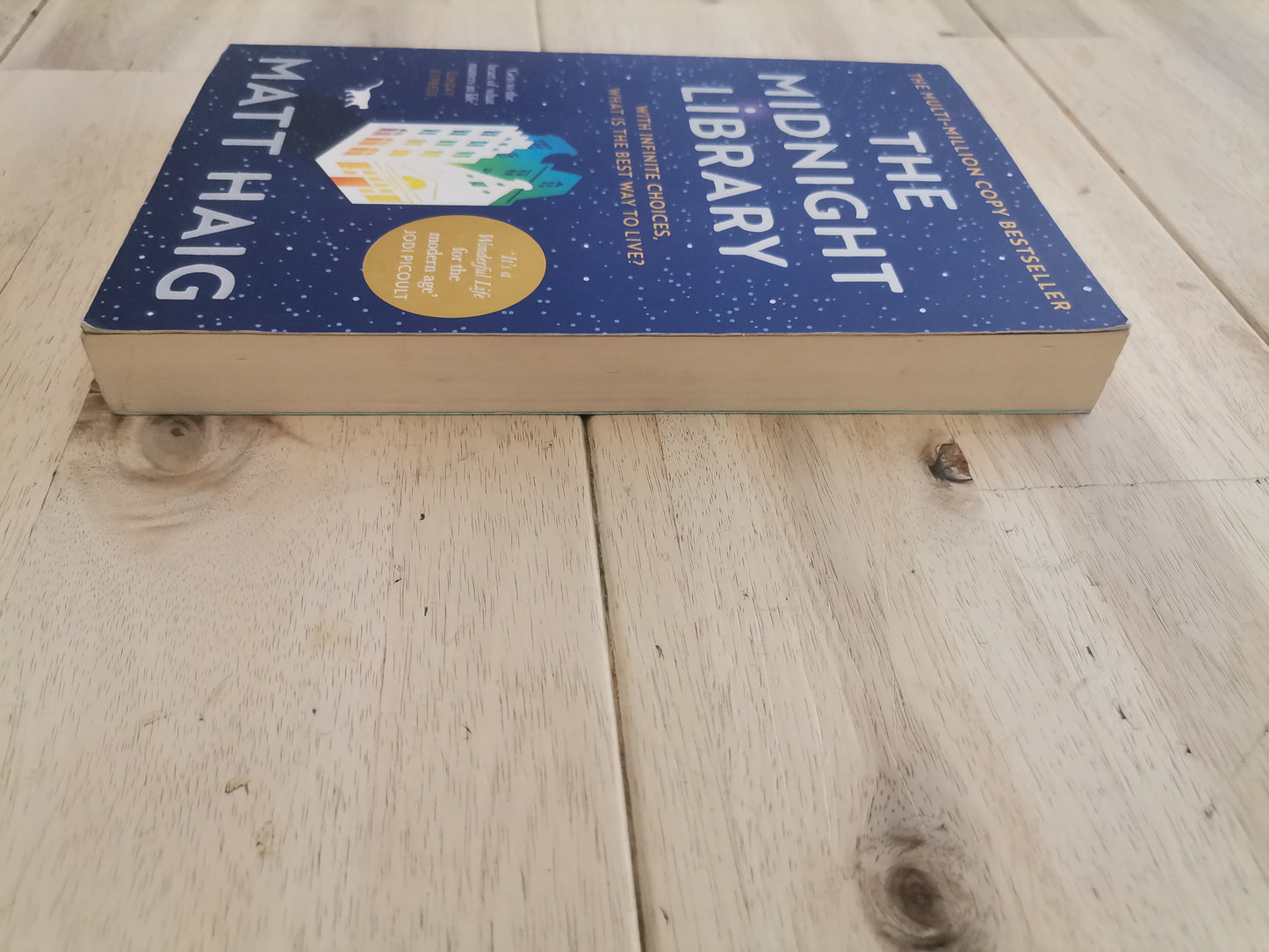The Midnight Library by Matt Haig