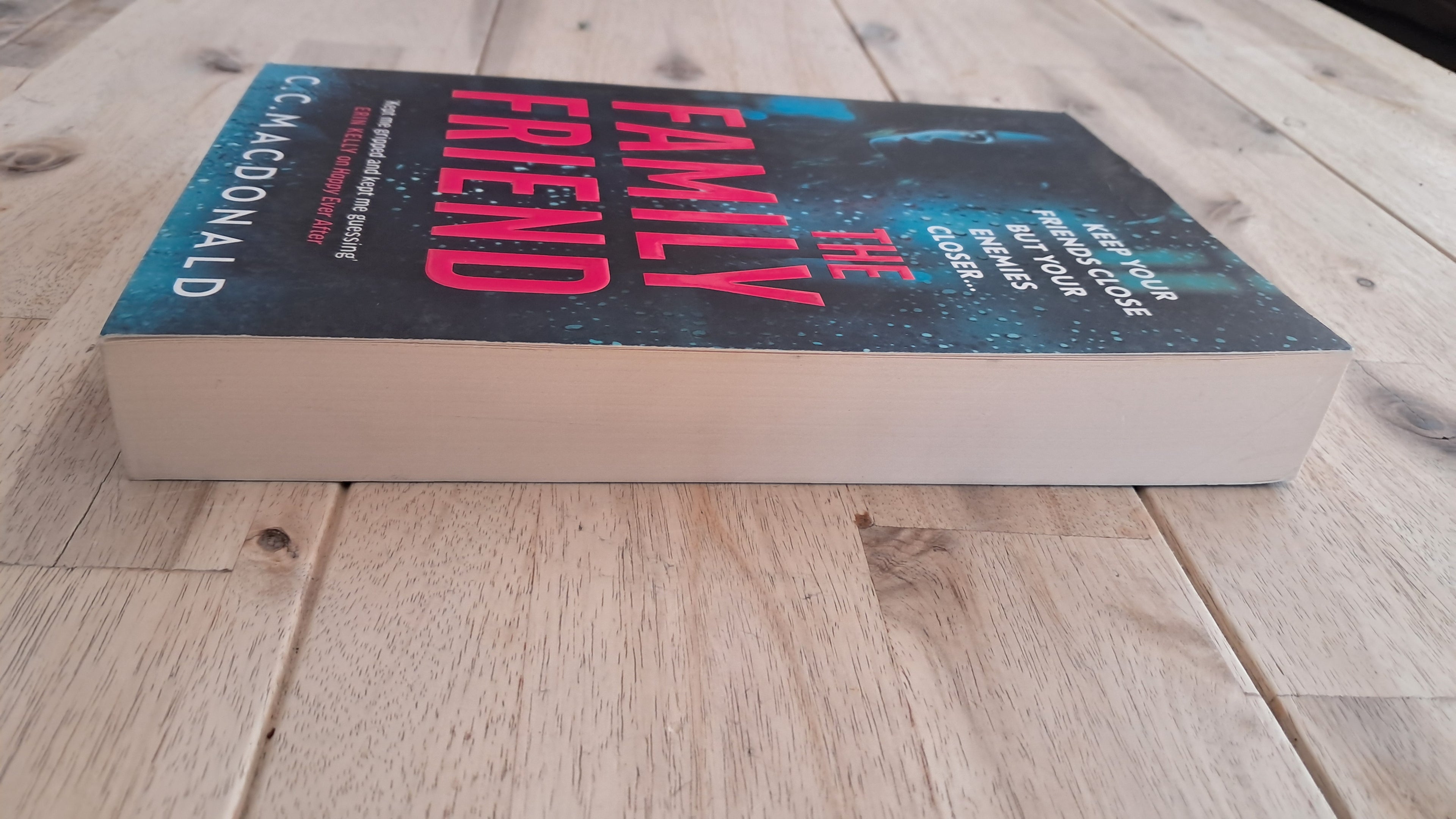 The Family Friend – C.C. MacDonald