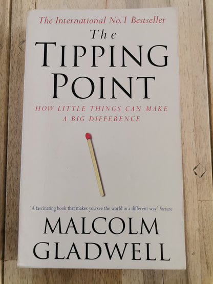 The Tipping Point Malcolm Gladwell