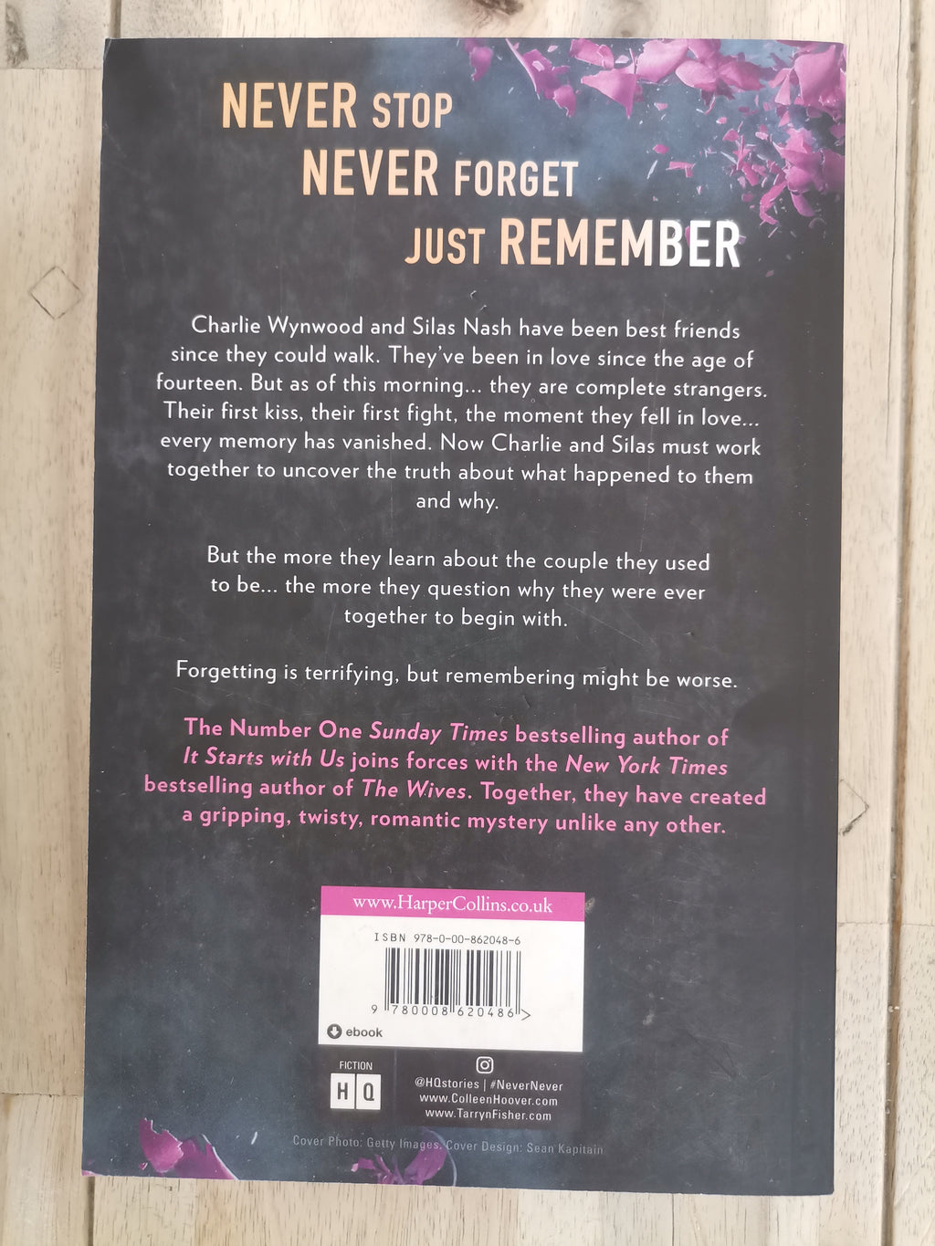 Never Never by Colleen Hoover