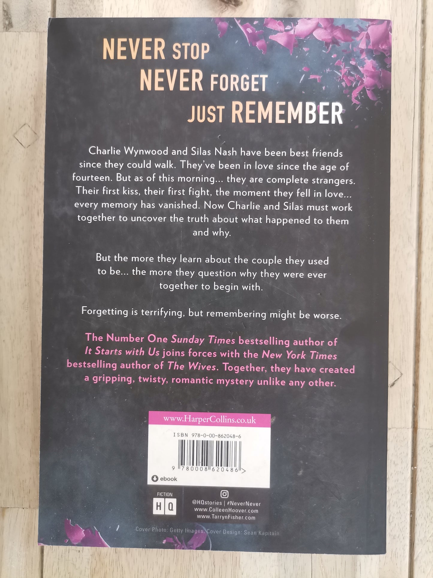 Never Never by Colleen Hoover