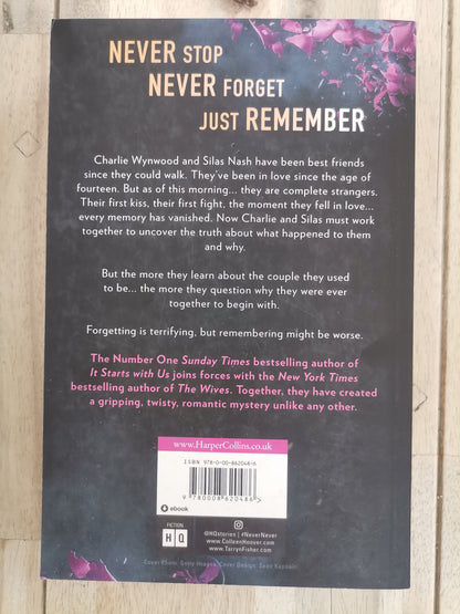 Never Never by Colleen Hoover