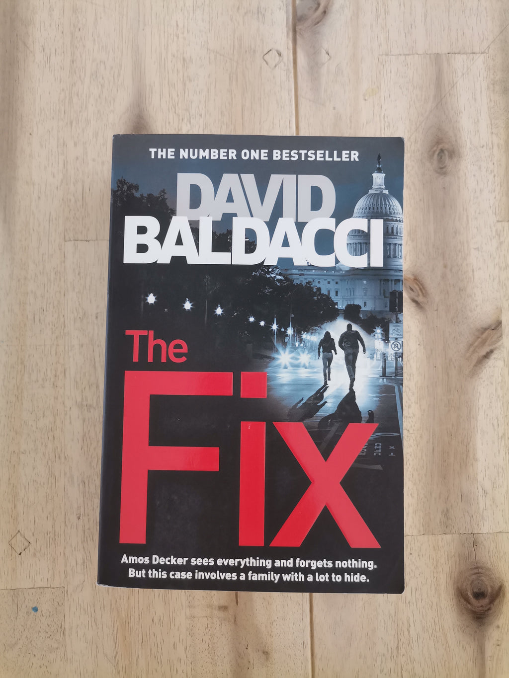 The Fix – David Baldacci
