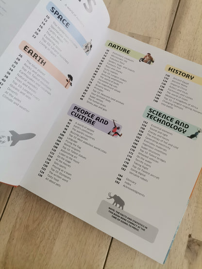 Our World in Numbers DK An Encyclopedia of Fantastic Facts