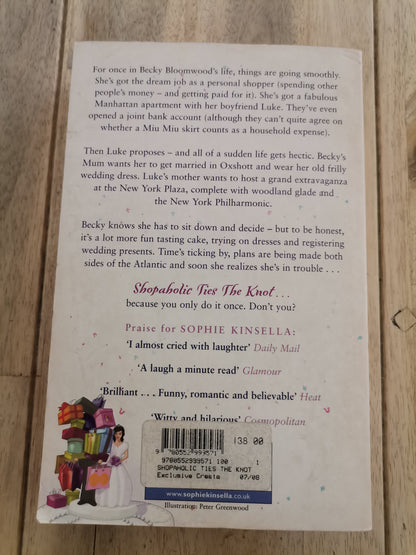 Shopaholic Ties The Knot by Sophie Kinsella