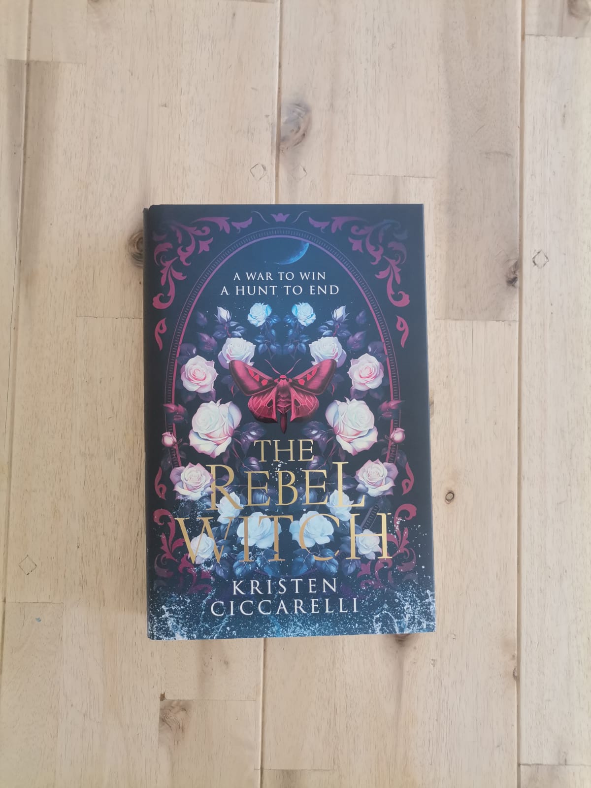 The Rebel Witch – Kristen Ciccarelli
