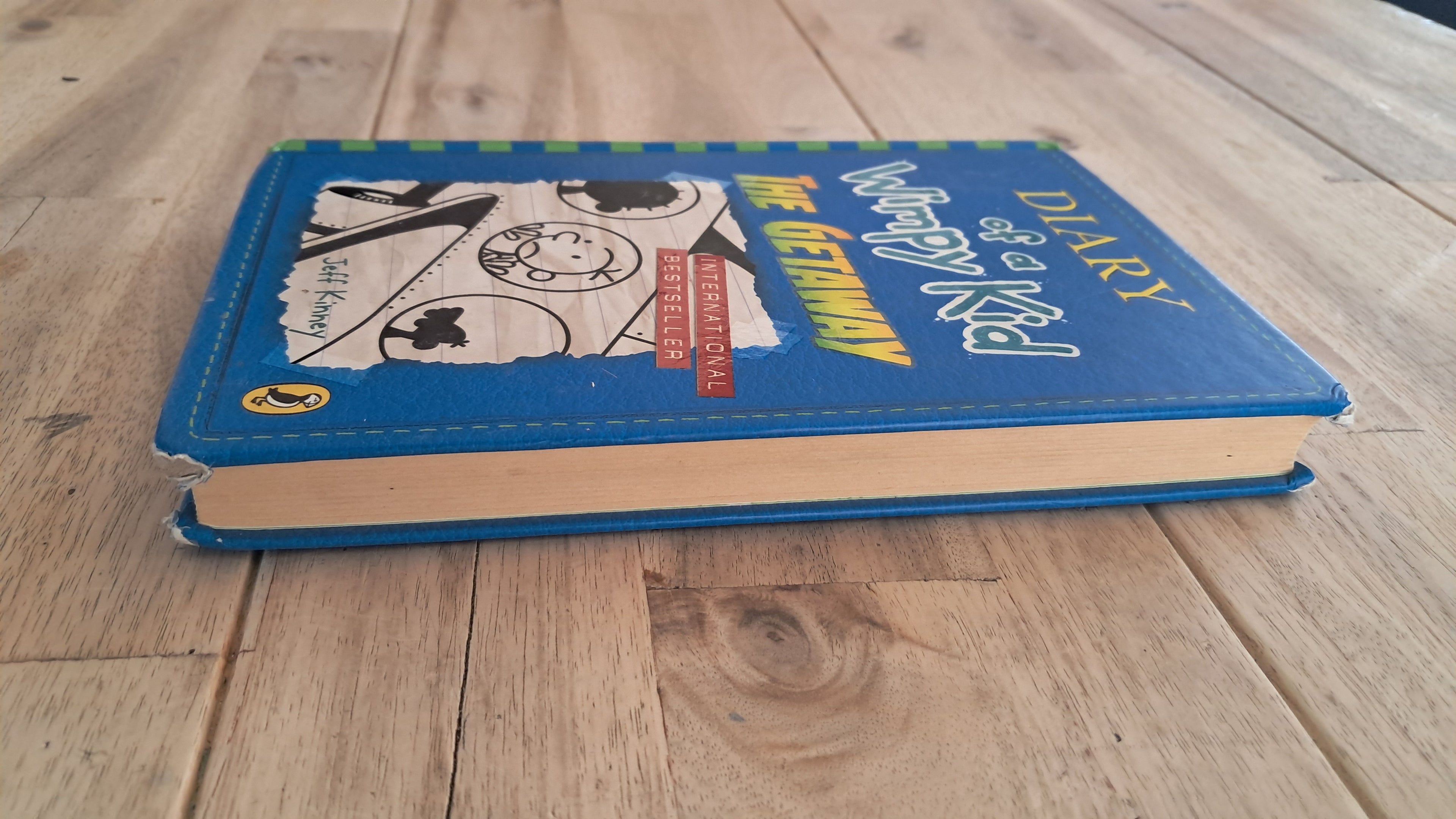 Diary of a Wimpy Kid: The Getaway – Jeff Kinney
