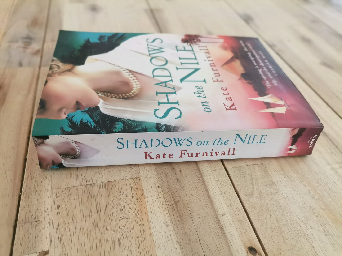 Shadows on the Nile – Kate Furnivall