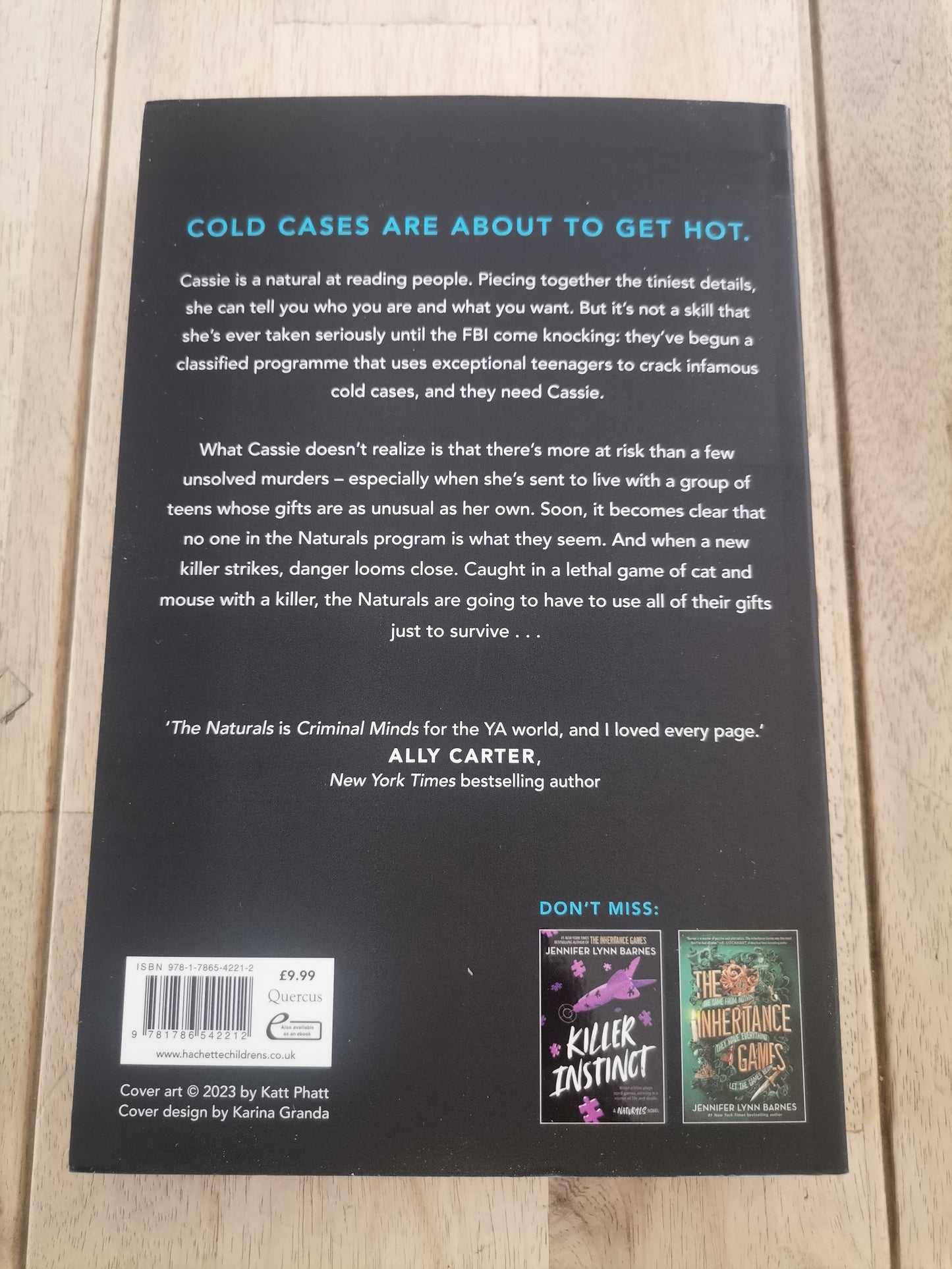 The Naturals by Jennifer Lynn Barnes