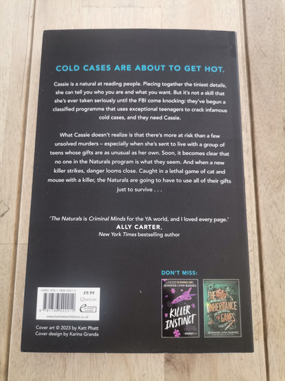 The Naturals by Jennifer Lynn Barnes