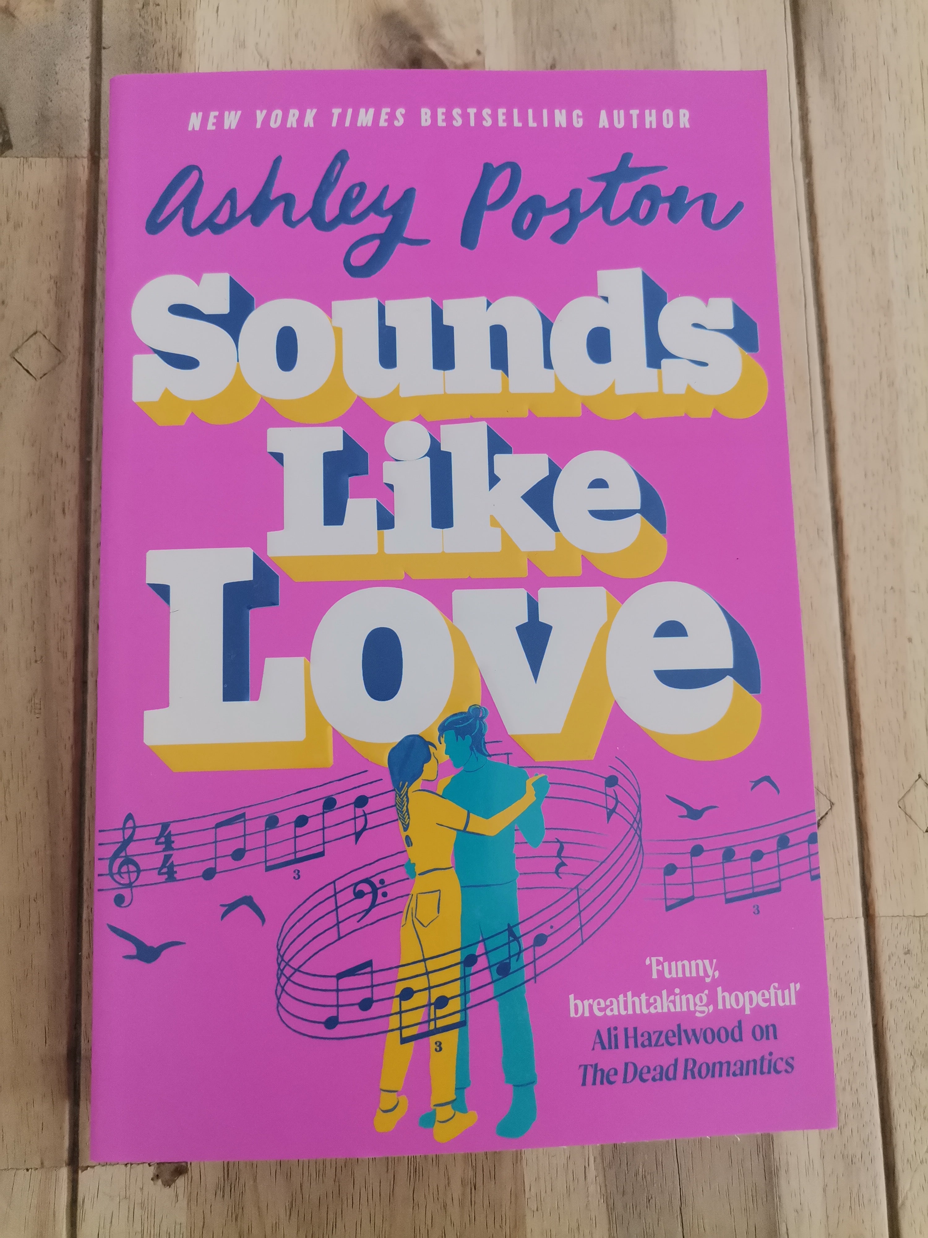 Sounds Like Love by Ashley Poston