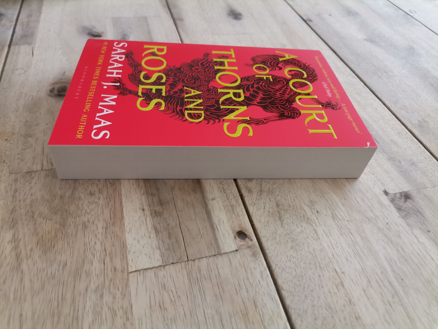 A Court of Thorns and Roses by Sarah J. Maas