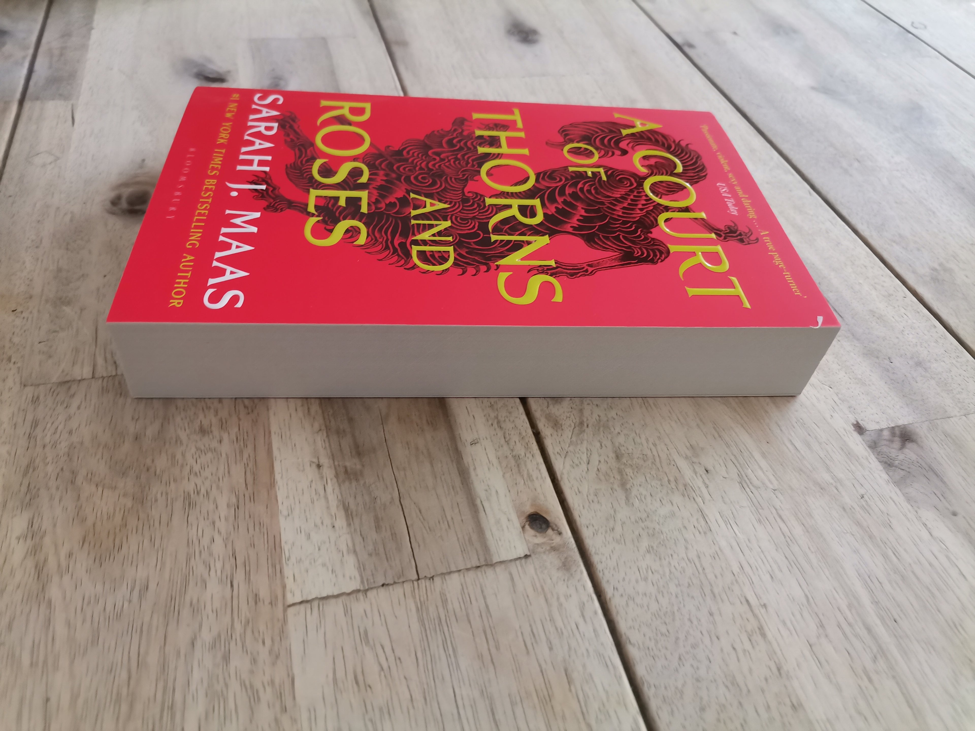 A Court of Thorns and Roses by Sarah J. Maas