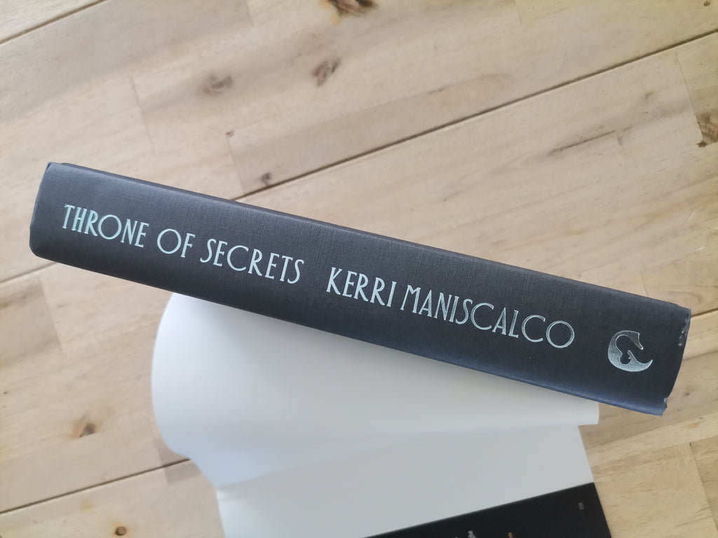 Throne of Secrets Kerri Maniscalco