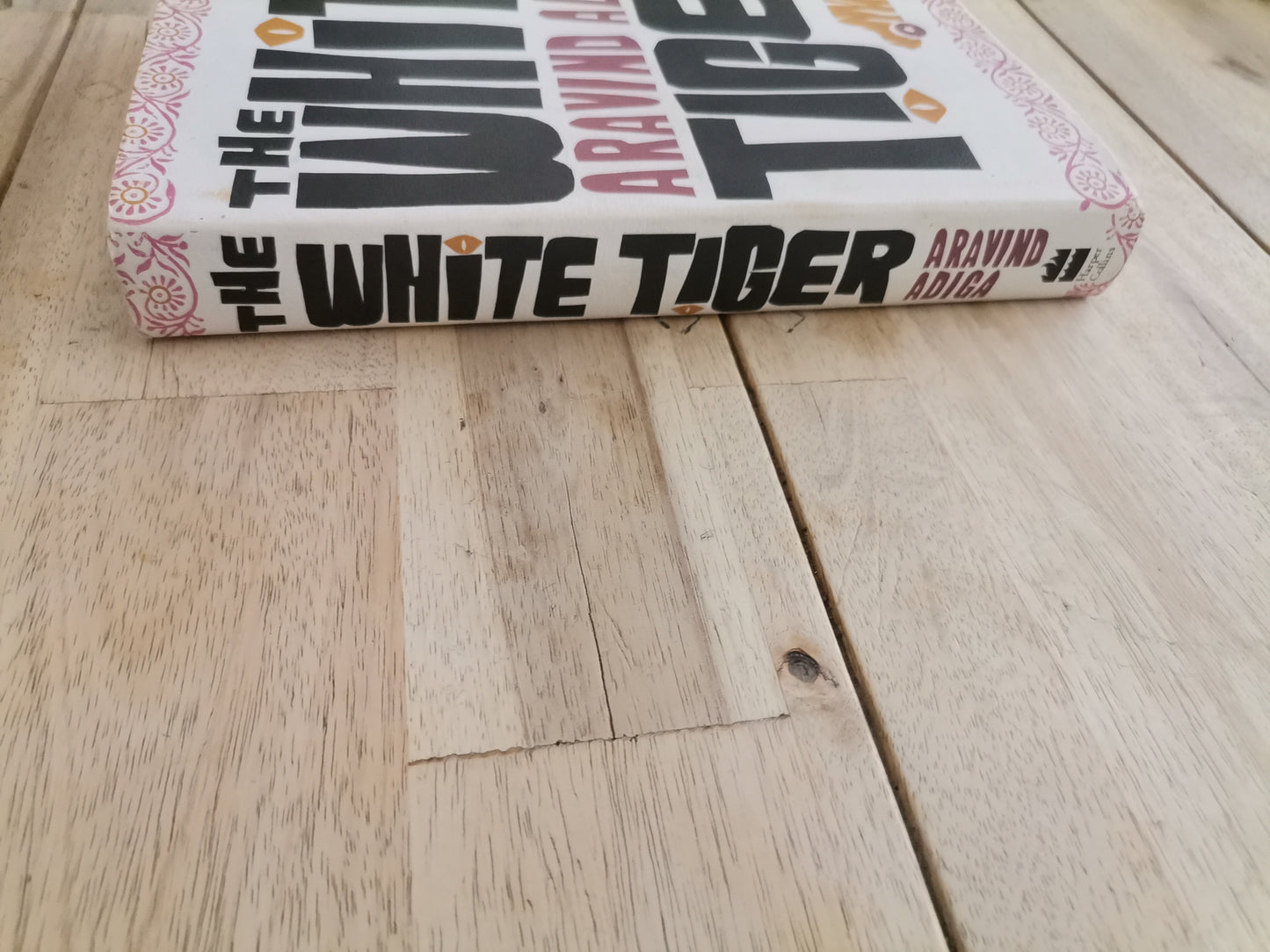 The White Tiger by Aravind Adiga