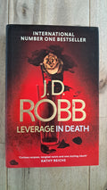 Leverage in Death – J.D. Robb