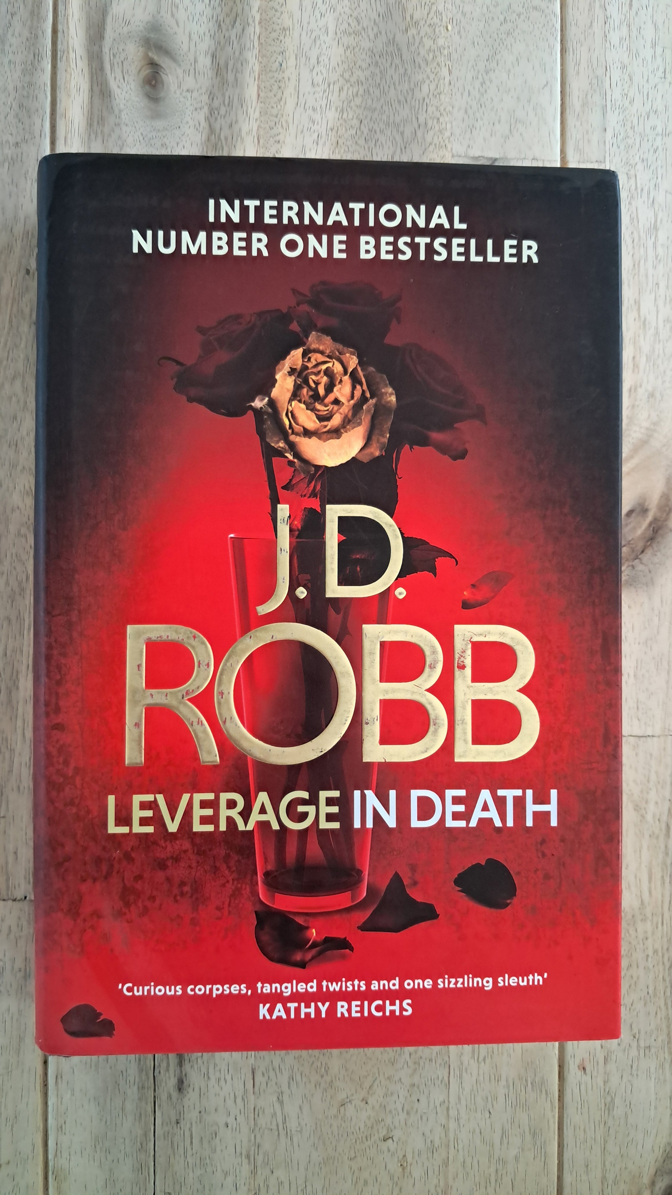 Leverage in Death – J.D. Robb