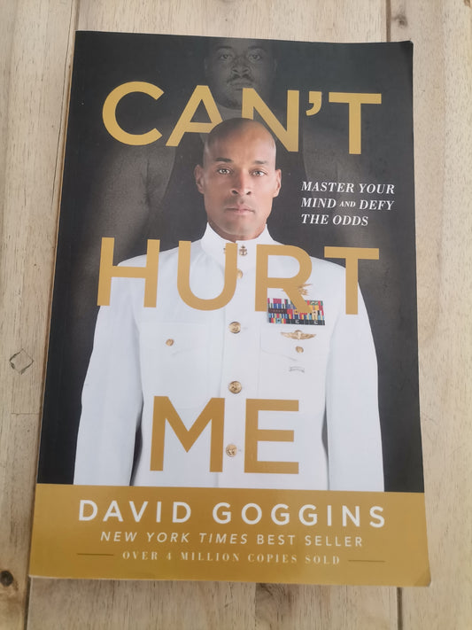 Can't Hurt Me by David Goggins