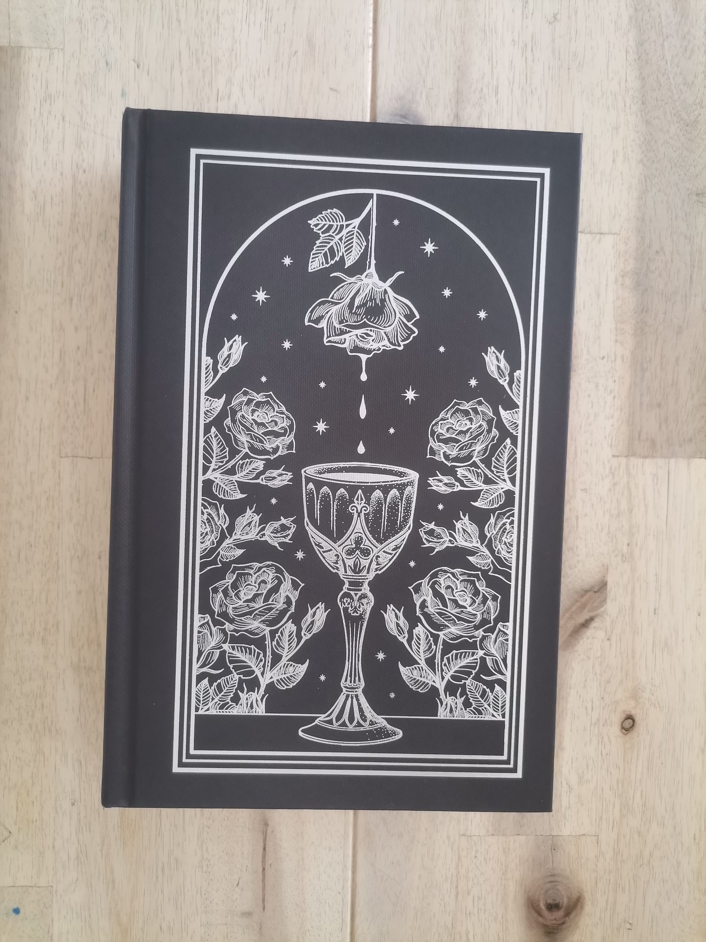 To Bleed a Crystal Bloom – Sarah A. Parker
