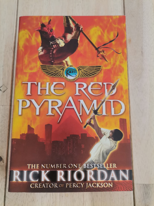 The Red Pyramid (The Kane Chronicles Book1) by Rick Riordan