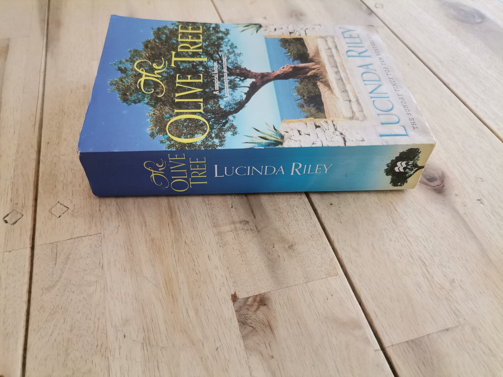 The Olive Tree by Lucinda Riley