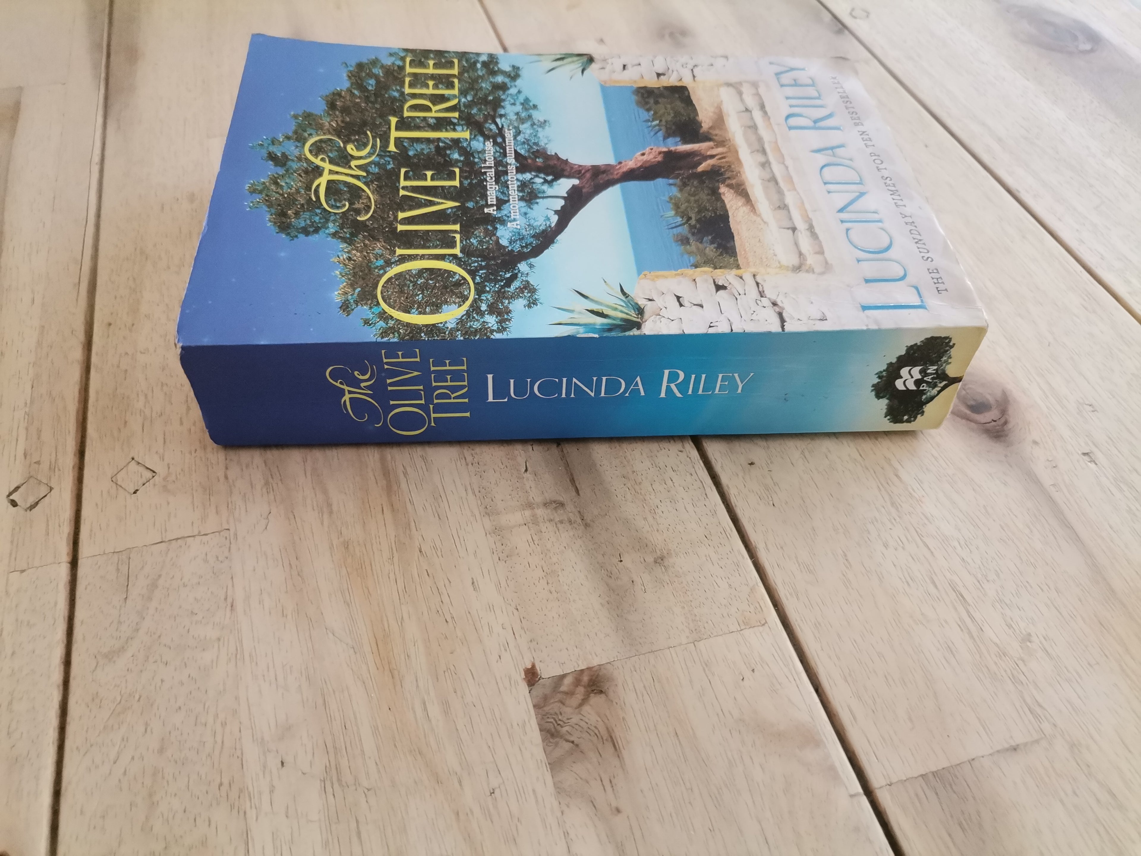 The Olive Tree by Lucinda Riley