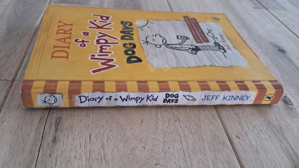 Diary of a Wimpy Kid: Dog Days – Jeff Kinney