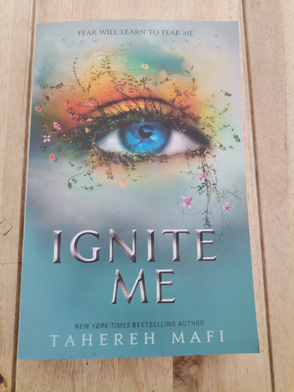 Ignite Me Tahera Mafi