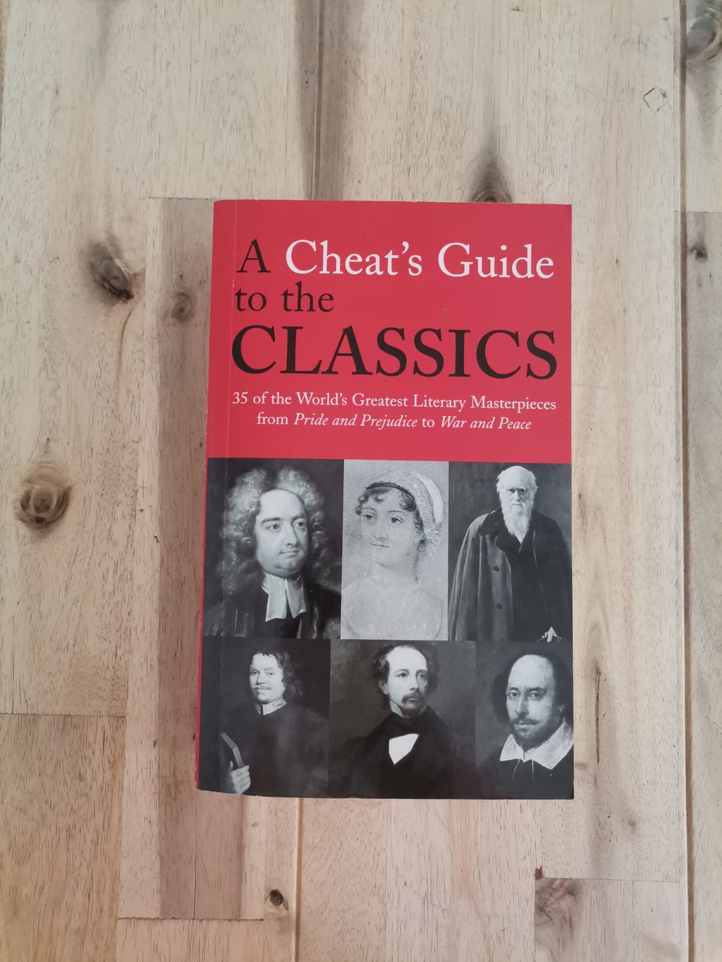 A Cheat's Guide to the Classics – J.C. Hallman