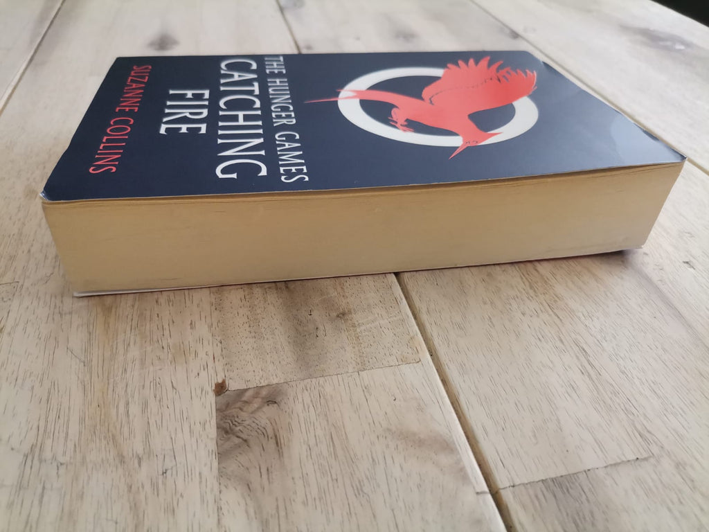Catching Fire – Suzanne Collins