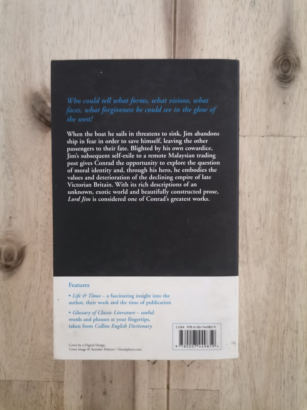 Lord Jim – Joseph Conrad