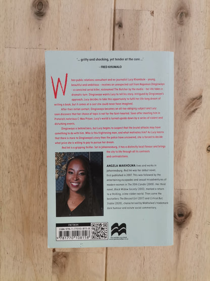 Red Ink – Angela Makholwa