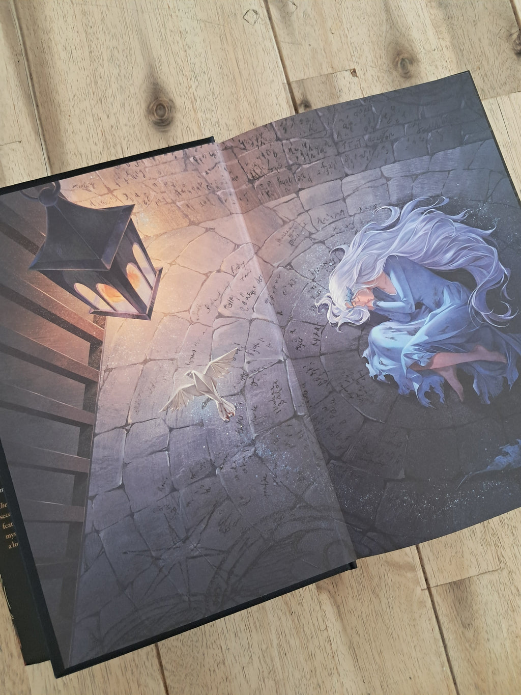 The Ballad of Falling Dragons – Sarah A. Parker
