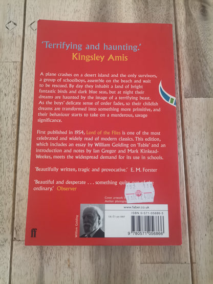 Lord of the Flies - William Golding (Paperback)