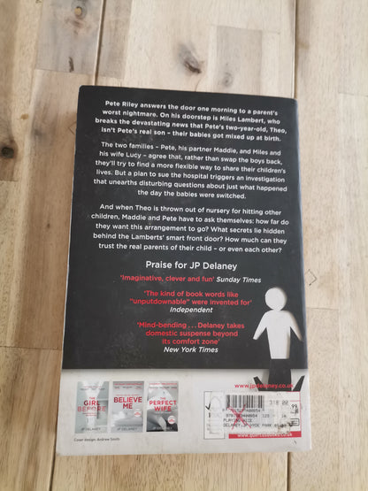 Playing Nice by J.P. Delaney