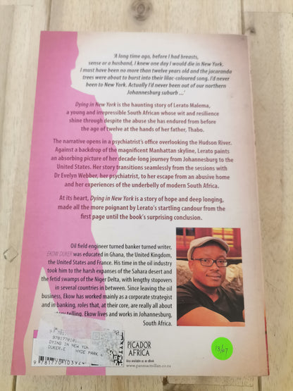 Dying In New York by Ekow Duker