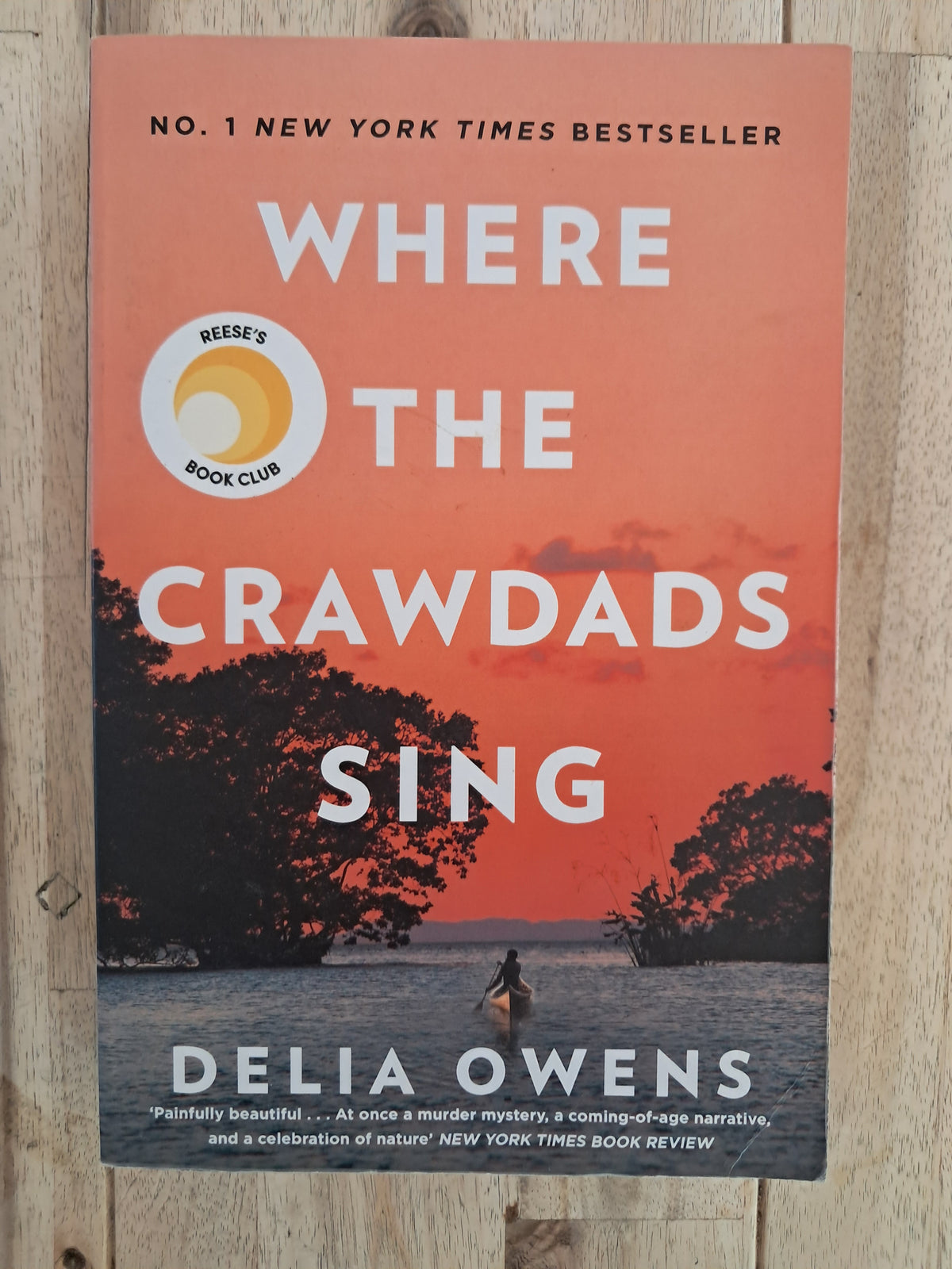 Where the Crawdads Sing – Delia Owens
