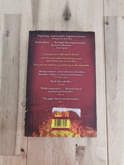 The Gargoyle – Andrew Davidson