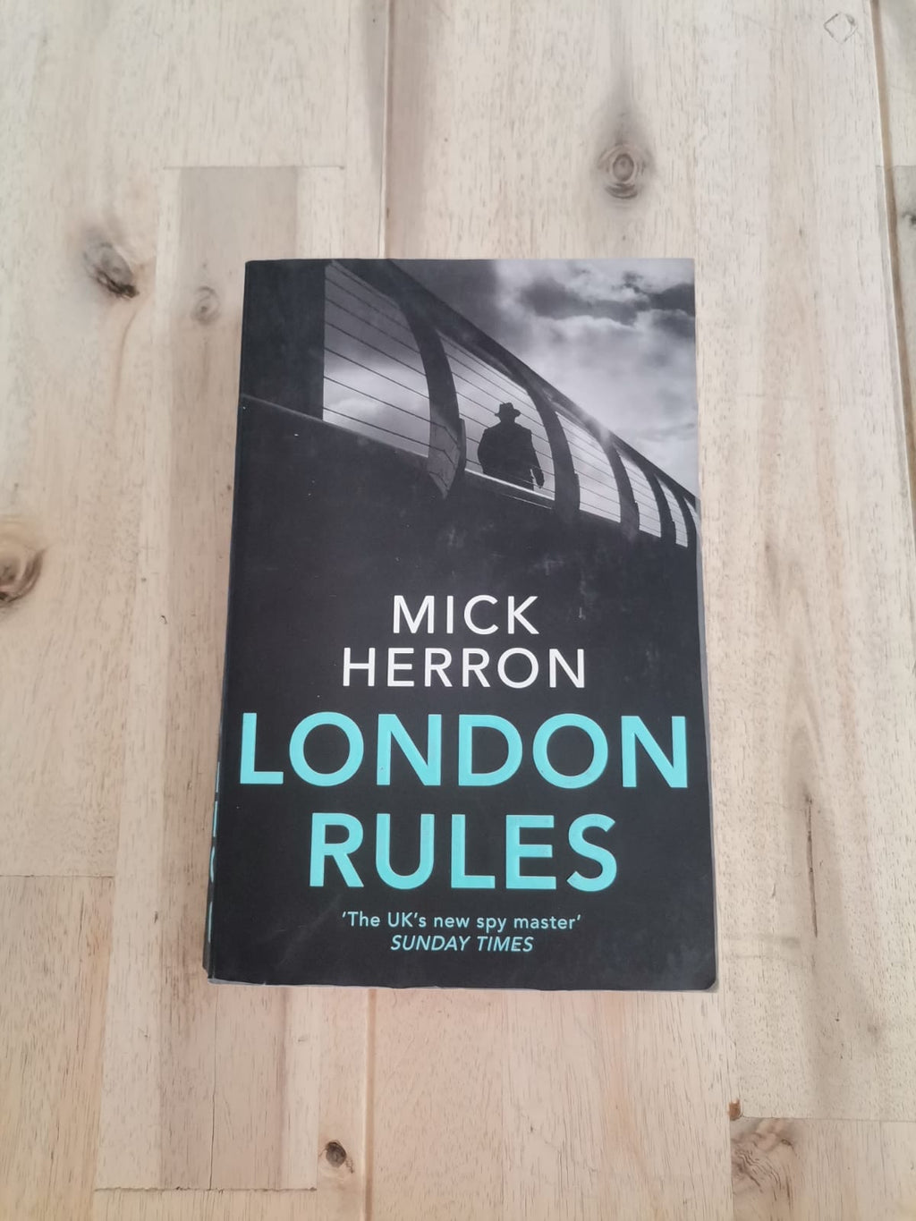 London Rules – Mick Herron