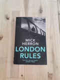London Rules – Mick Herron