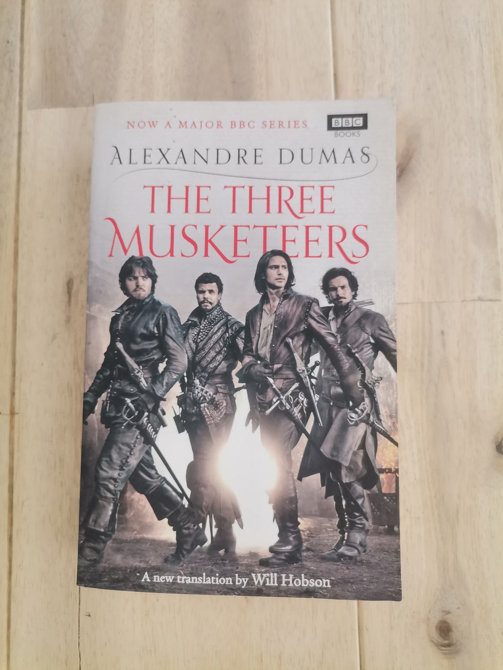 The Three Musketeers — Alexandre Dumas