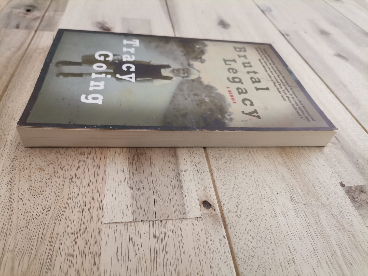 Brutal Legacy – Tracy Going