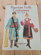 Russian Folk Costumes Paper Dolls