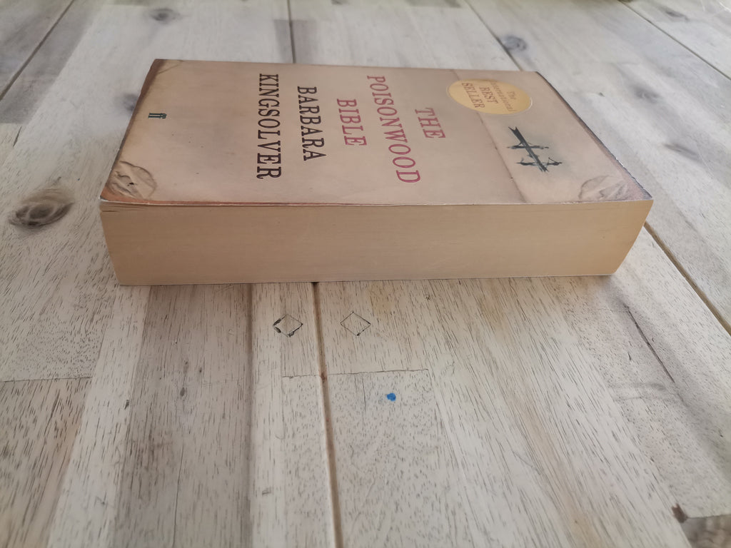 The Poisonwood Bible – Barbara Kingsolver